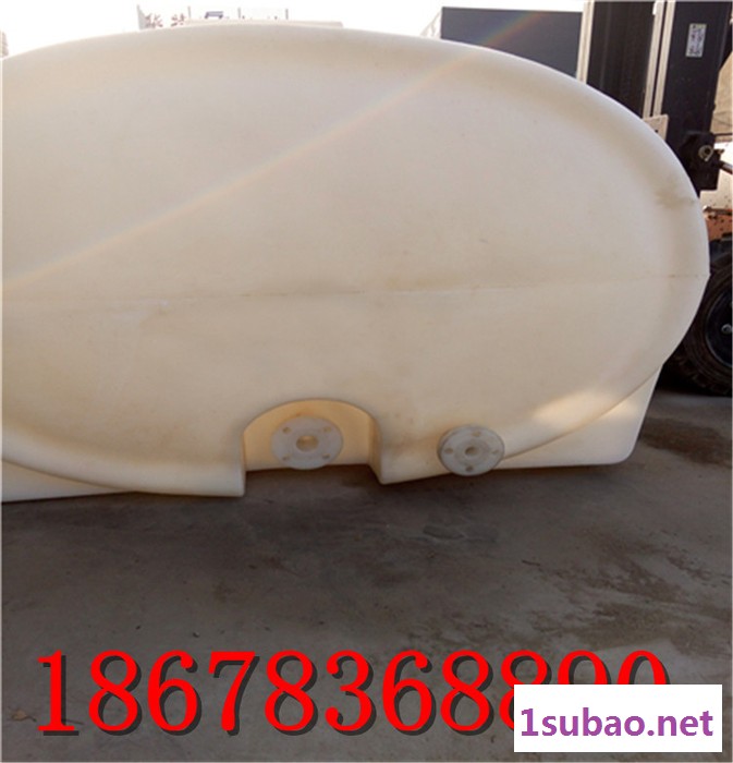 新模熟料卧式10吨塑料桶运输桶滚塑加厚10立方卧式pe储罐水箱一件起售图2