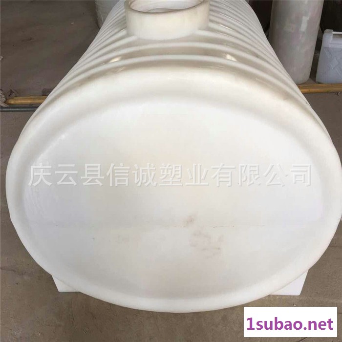 新模熟料卧式10吨塑料桶运输桶滚塑加厚10立方卧式pe储罐水箱一件起售图3