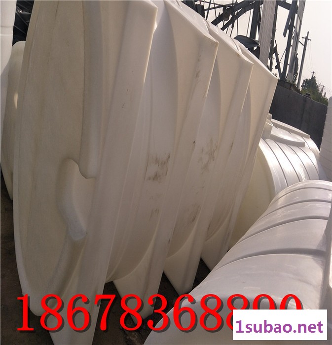新模熟料卧式10吨塑料桶运输桶滚塑加厚10立方卧式pe储罐水箱一件起售图7