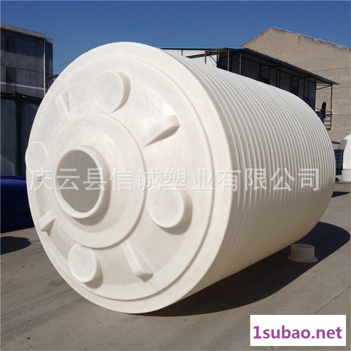 **外加剂40t塑料桶 滚塑一体成型40立方储水罐pe水塔图5