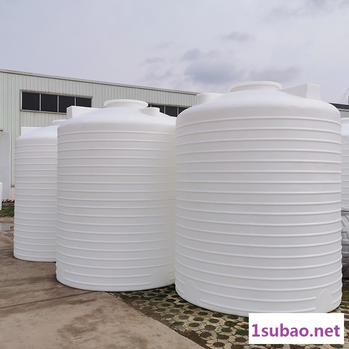 绿明辉 PE塑料储罐生产厂家 10/20/30/40吨化工耐腐滚塑一体成型塑料水箱储罐图7