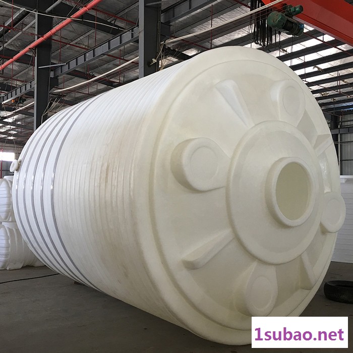 绿明辉 PE塑料储罐生产厂家 10/20/30/40吨化工耐腐滚塑一体成型塑料水箱储罐图8