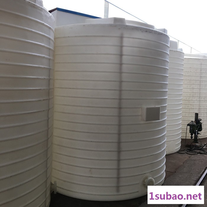 绿明辉 PE塑料储罐生产厂家 10/20/30/40吨化工耐腐滚塑一体成型塑料水箱储罐图2