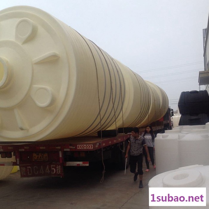 绿明辉 PE塑料储罐生产厂家 10/20/30/40吨化工耐腐滚塑一体成型塑料水箱储罐图3