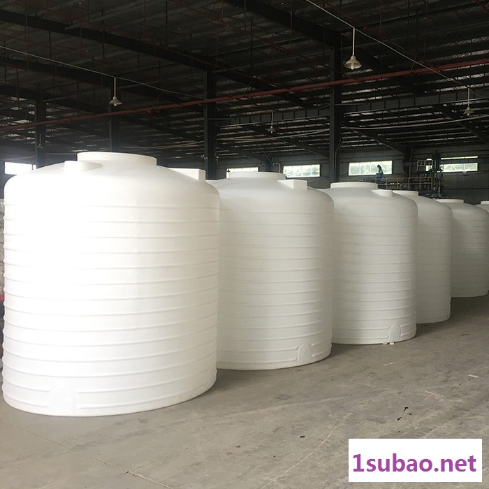 绿明辉 PE塑料储罐生产厂家 10/20/30/40吨化工耐腐滚塑一体成型塑料水箱储罐图5