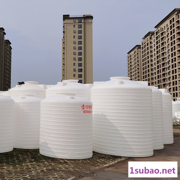 绿明辉 PE塑料储罐生产厂家 10/20/30/40吨化工耐腐滚塑一体成型塑料水箱储罐图4