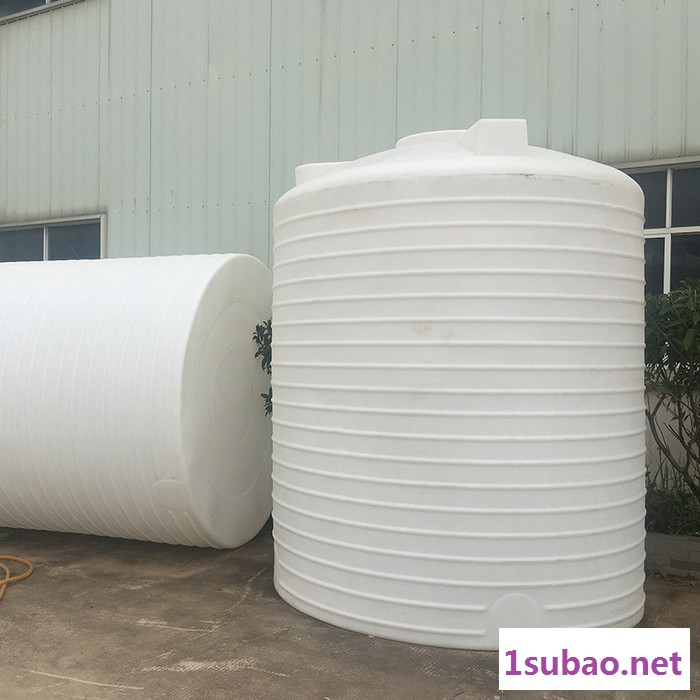 绿明辉 PE塑料储罐生产厂家 10/20/30/40吨化工耐腐滚塑一体成型塑料水箱储罐图6
