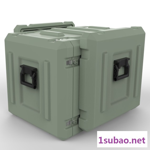 4U滚塑减震机架箱影音箱移动机柜服务器箱服务器机柜 19英寸机架箱图2