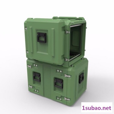 4U滚塑减震机架箱影音箱移动机柜服务器箱服务器机柜 19英寸机架箱