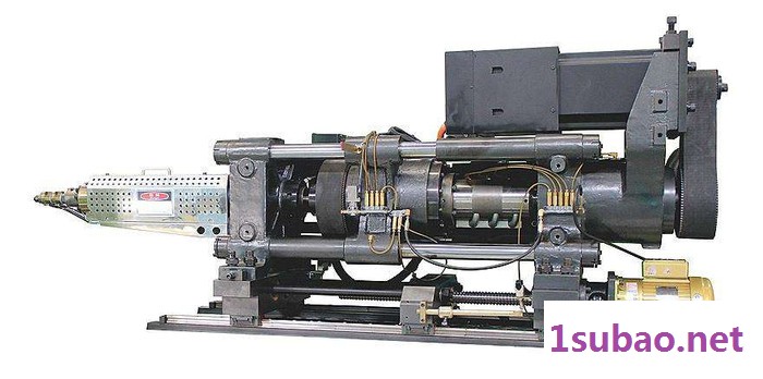 吹塑机螺杆公司_注塑机螺杆种类_65熔喷布机单螺杆图6