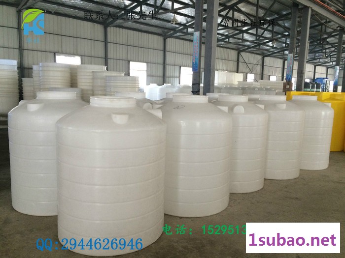 华社滚塑PT2000L塑料防腐储罐图3