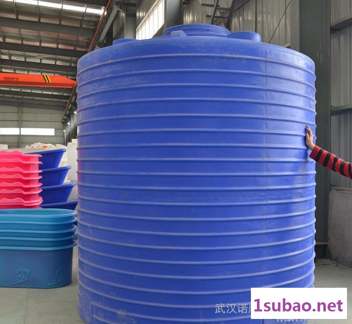 湖北10吨塑料水箱 10吨塑料水塔 pe塑料大型储水罐 滚塑图2