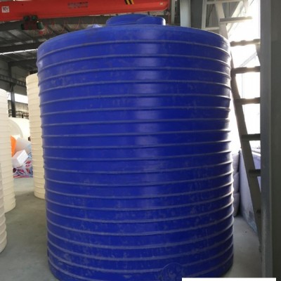 湖北10噸塑料水箱 10噸塑料水塔 pe塑料大型儲水罐 滾塑