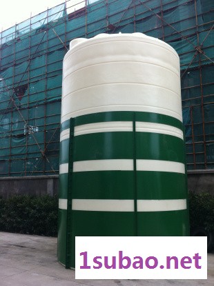 浙江上海慈溪滚塑厂家塑料水箱PE塑胶桶塑胶容器化工储罐化工储槽 塑料容器图2