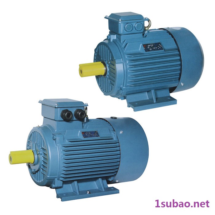 百佳/杰工 厂家三相异步电动机YE3-90S-2级1.5KW YE3系列高效节能吹塑机注塑机电机全铜马达图3