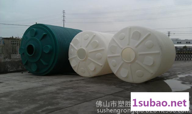 塑胜500L PE储罐**立式塑料水塔pe耐酸碱化工储罐 滚塑水箱图2