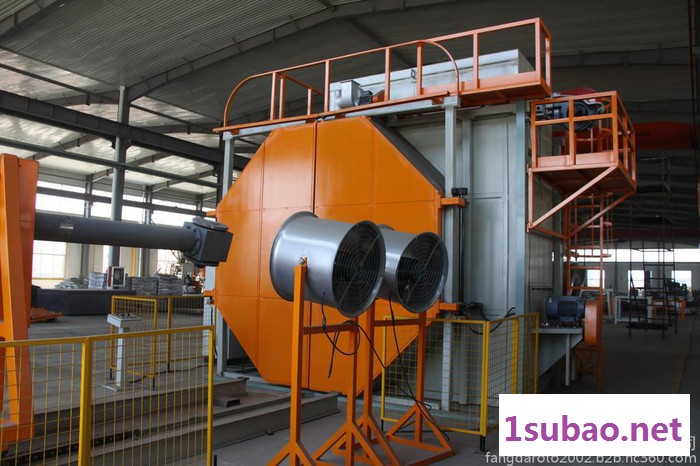 方大滚塑   穿梭式滚塑机 滚塑设备 FD2-4100图2