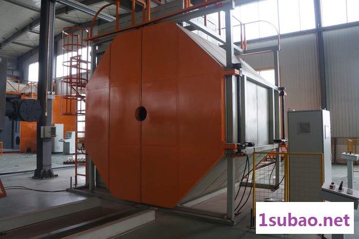 方大滚塑   穿梭式滚塑机 滚塑设备 FD2-4100图4