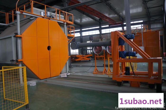 方大滚塑   穿梭式滚塑机 滚塑设备 FD2-4100图5