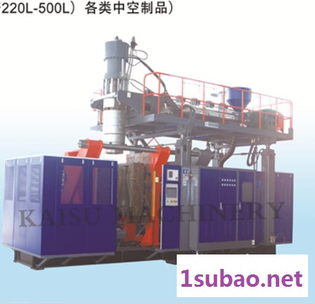 储料式 大型全自动节能吹塑机图2