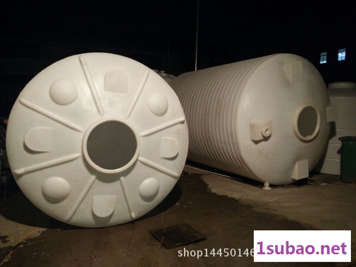 直销30吨PE罐子/30立方酸碱滚塑储罐，液体槽罐，防腐储罐图2