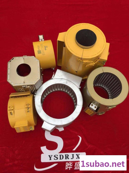 【晔盛】挤出机注塑机铸铝加热圈，吹塑机铸铝加热圈铸铝加热瓦图4