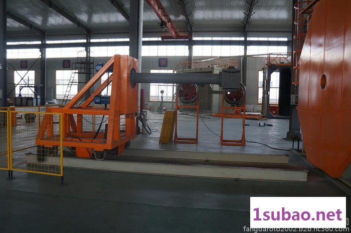 方大滚塑 FD2-2600塑料成型机，滚塑机图2