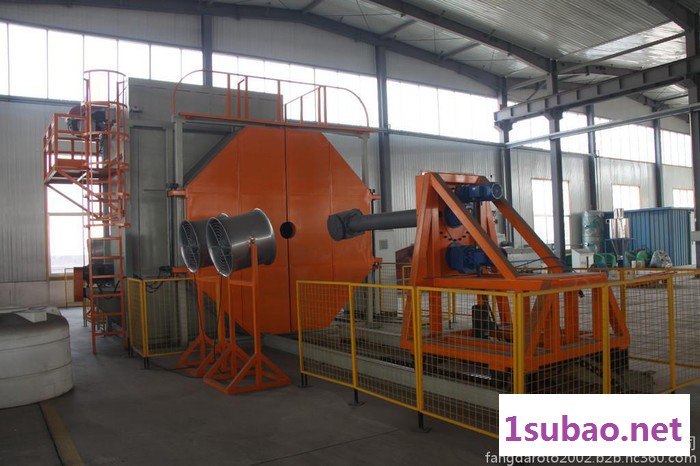 方大滚塑 FD2-2600塑料成型机，滚塑机图4