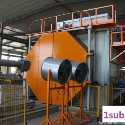 方大滚塑 FD2-2600塑料成型机，滚塑机