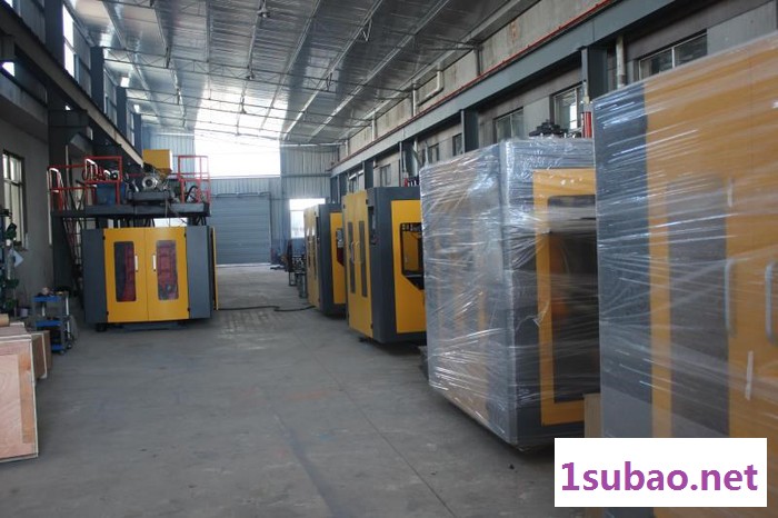 PE吹塑机 中空吹塑机器 吹制各种瓶型 异型桶 化工桶 油桶 农药桶等图5