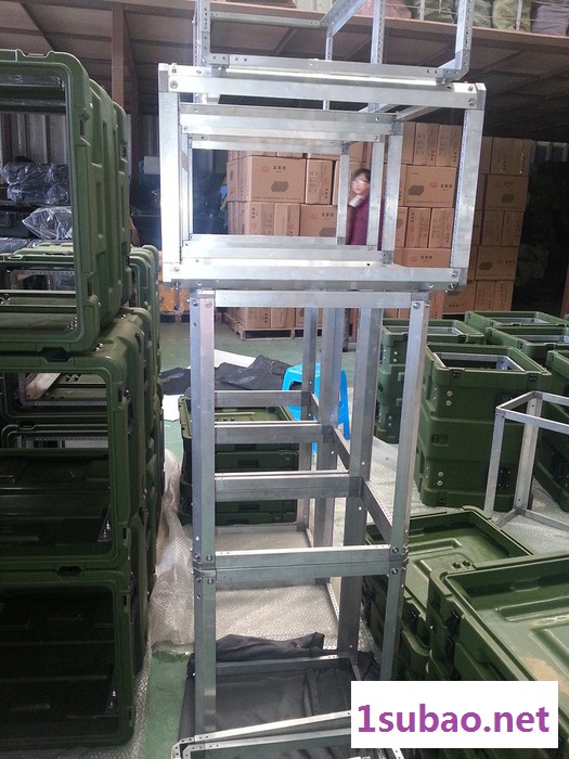 三军行RU090滚塑减震机架箱 电影拍摄星象观测勘探探测设备保护箱 影像影像电子设备机架箱图4