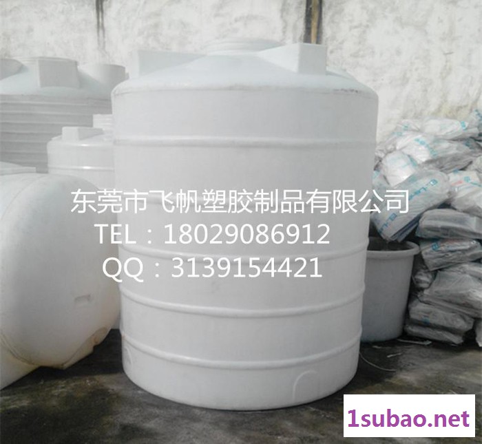 【东莞飞帆】4吨聚乙烯储罐 滚塑一次成型图2