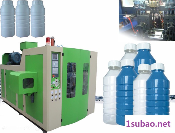 供应润军65B农药瓶吹塑机图5