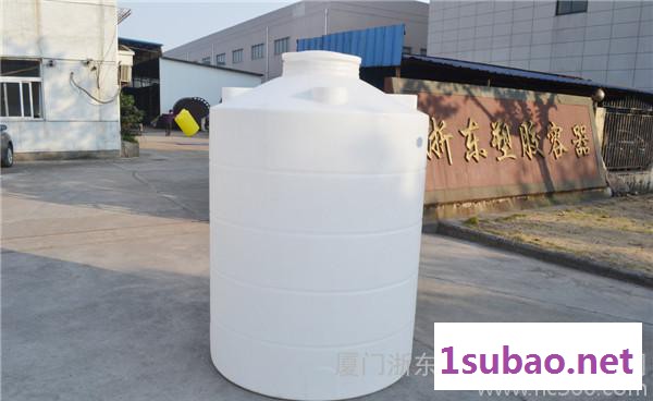 武汉市2立方塑料水箱，2立方塑料水塔，滚塑2吨盐酸储罐图3