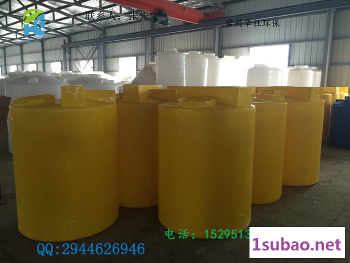 华社滚塑PT3000L塑料防腐储罐图3