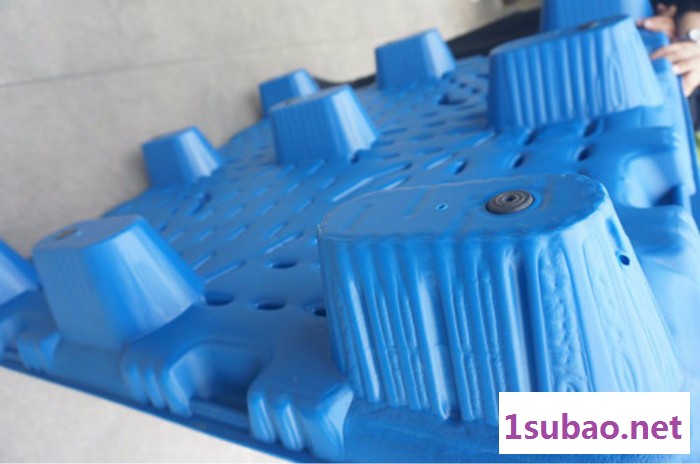 江苏力库-九脚吹塑托盘,吹塑托盘,货架托盘,四面进叉车图5