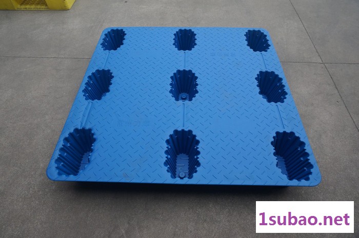 江苏力库-九脚吹塑托盘,吹塑托盘,货架托盘,四面进叉车图4