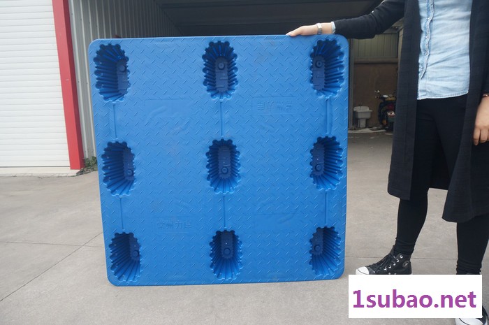 江苏力库-九脚吹塑托盘,吹塑托盘,货架托盘,四面进叉车图7