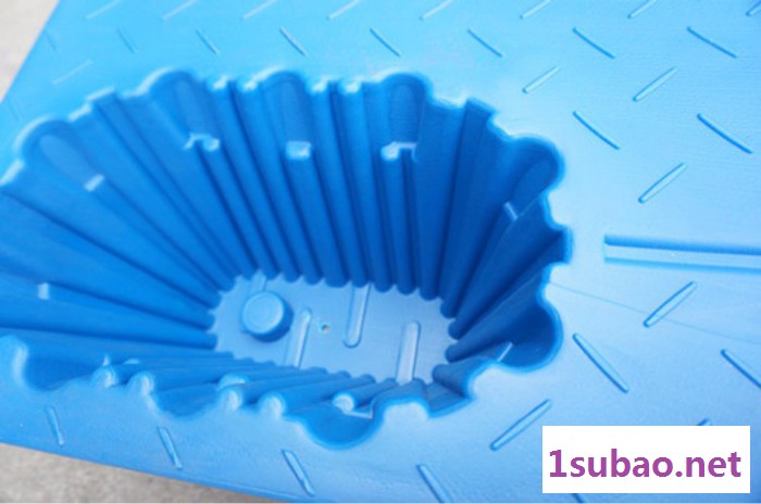 江苏力库-九脚吹塑托盘,吹塑托盘,货架托盘,四面进叉车图6