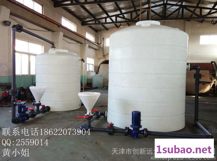 大量供应2吨塑料储罐 pp滚塑储罐 滚塑储罐 保证图2