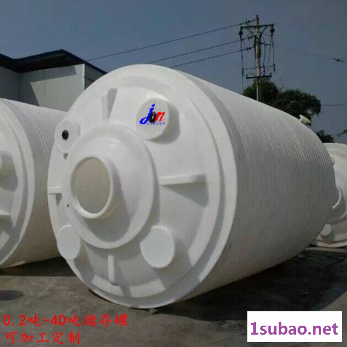 嘉诺塑业生产5吨水塔 5立方pe滚塑储罐图4