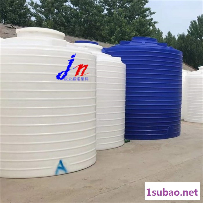 嘉诺塑业生产5吨水塔 5立方pe滚塑储罐图3