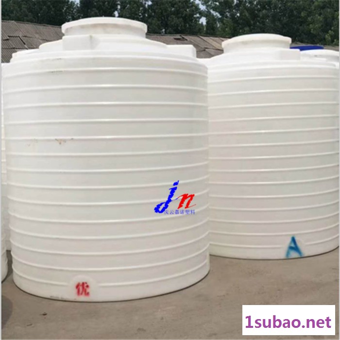 嘉诺塑业生产5吨水塔 5立方pe滚塑储罐图5