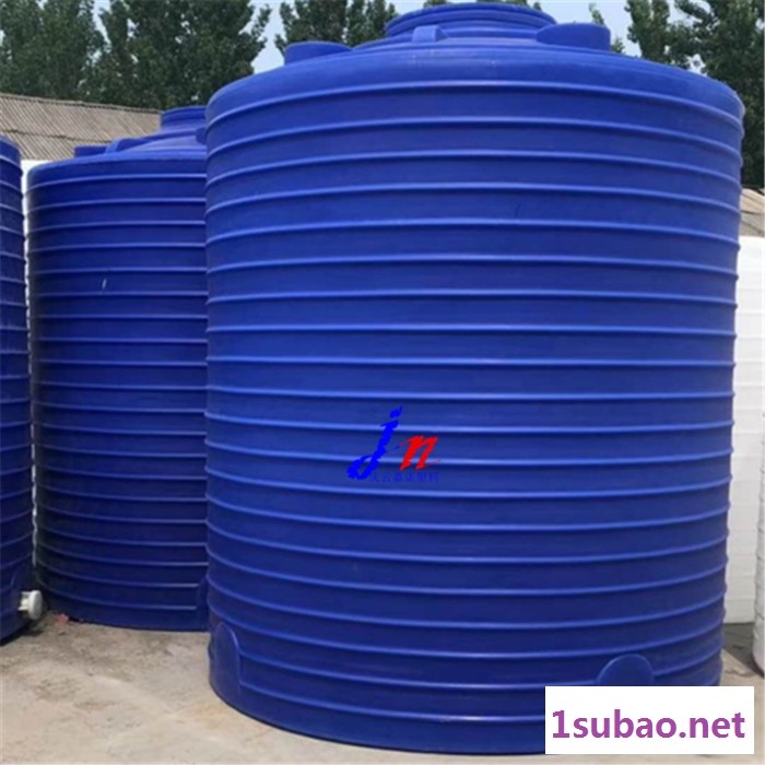 嘉诺塑业生产5吨水塔 5立方pe滚塑储罐图2