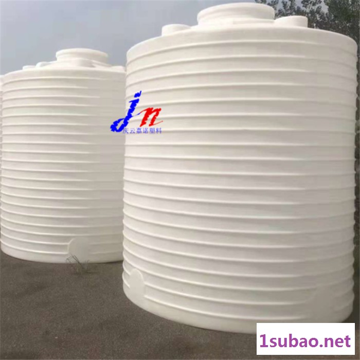 嘉诺塑业生产5吨水塔 5立方pe滚塑储罐图7