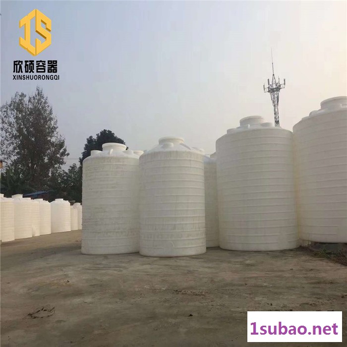 欣硕PT-8000 8吨塑料桶8T减水剂储罐8000立方化工水箱85吨工业酒精储罐8000L滚塑水塔厂家直供图2