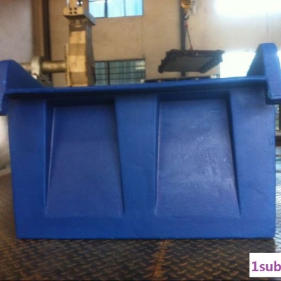 专业开发上海，浙江，广州各种滚塑产品定制  pe塑胶容器 梯形