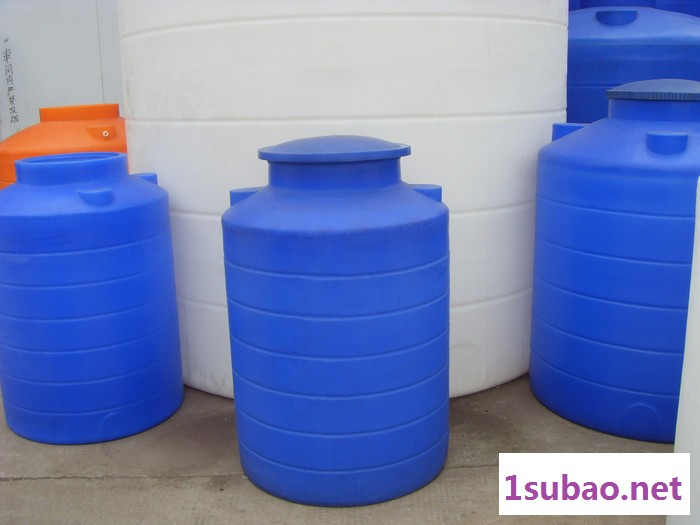 【】进口全新原料滚塑一次成型容器 圆形平底塑料储罐图3
