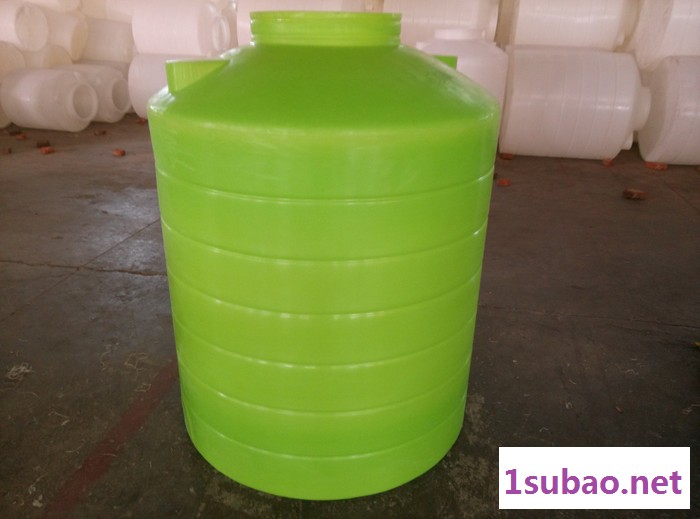 【】进口全新原料滚塑一次成型容器 圆形平底塑料储罐图2