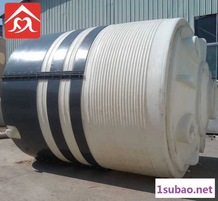 山东化工储罐 防腐蚀 耐酸碱 20立方 滚塑工艺 盐酸 硫酸可用图2